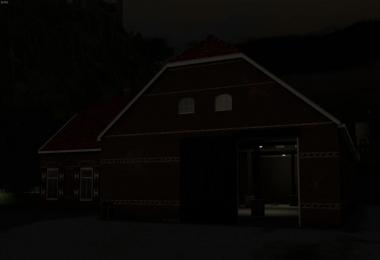 Old Styled Farmhouse With Barn v1.0.0.0