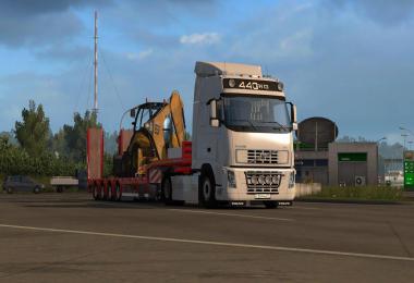 Open Pipe and Sounds rework in ETS2 1.35.x