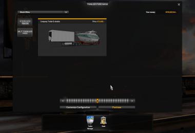 Low Bed Trailer Boat Mod For Multiplayer v1.0