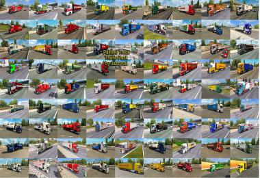 Painted Truck Traffic Pack by Jazzycat v8.0