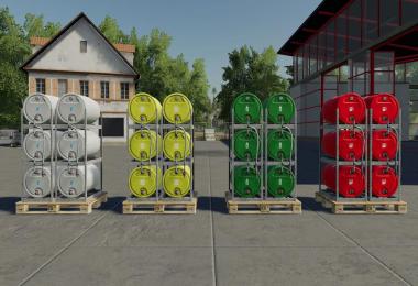 Pallets With Barrels v1.0.0.0