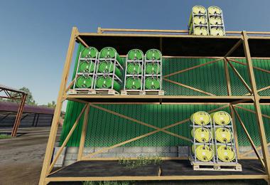 Pallets With Barrels v1.0.0.0