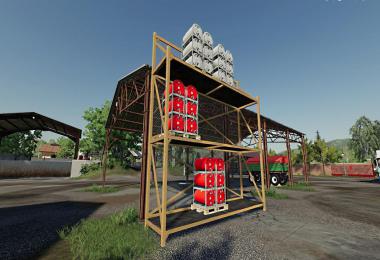 Pallets With Barrels v1.0.0.0