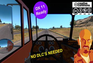 Peterbilt 352 Reworked Ats 1.35.X Dx11 Fix No Dlc Needed