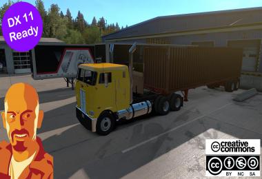 PETERBILT 352 REWORKED DX11 ATS 1.35.x