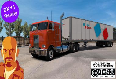 PETERBILT 352 REWORKED DX11 ATS 1.35.x