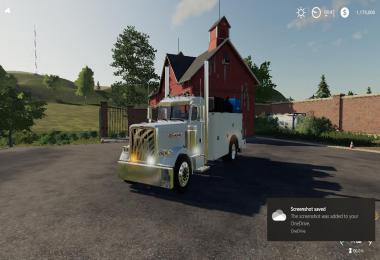 PETERBILT 389 SERVICE TRUCK v1.0