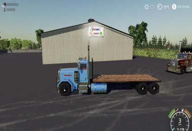 Peterbilt Flatbed v1.0.0.0