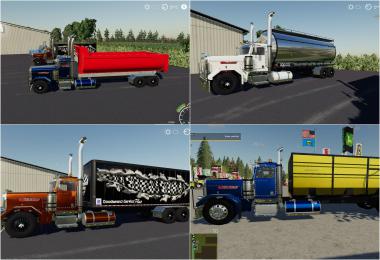 Peterbilt Trucks Pack v1.0.0.0