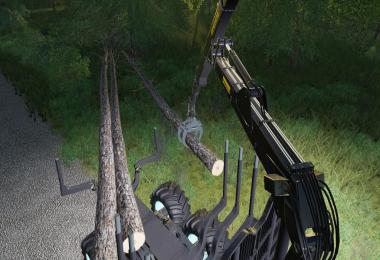 Ponsse Buffalo With Clamping Stake v1.0.0.0