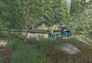 Ponsse Buffalo With Clamping Stake v1.0.0.0