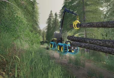 Ponsse Buffalo With Clamping Stake v1.0.0.0