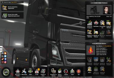 PROFILE CH CHUNG HWA TAIWAN & CHINA MAP BETA