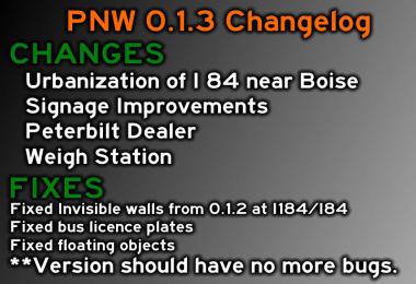 Project North West v0.1.3 Boise & Nampa 1.35