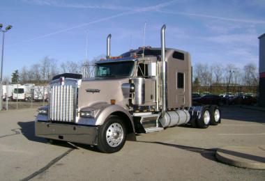 REAL CAT 3406e (15lt) SOUND FOR KENWORTH W900 1.35