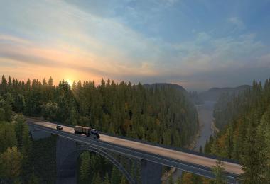 Realistic Graphics Mod ATS v3.0 1.35