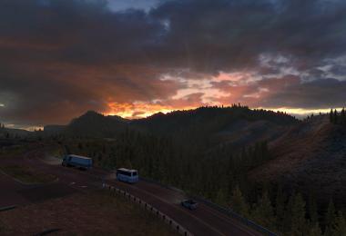 Realistic Graphics Mod ATS v3.0 1.35