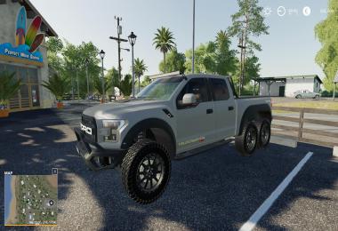 Remake Ford Velociraptor v1.0.0.1