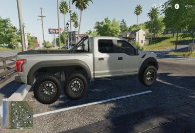 Remake Ford Velociraptor v1.0.0.1