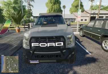 Remake Ford Velociraptor v1.0.0.1