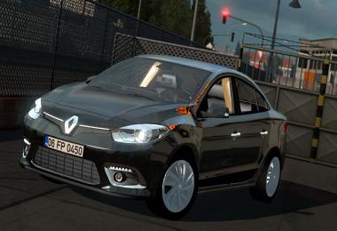 Renault Fluence V1R10 1.35