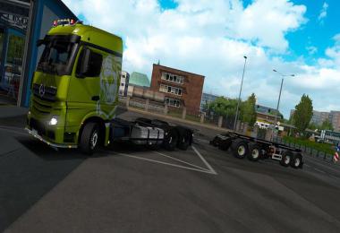 Rigid trailer by Teklic v1.1 1.35.x