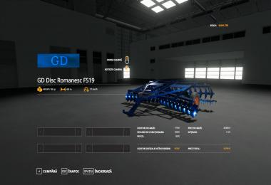 Romanian Disc GD Harrow v1.0.0.0
