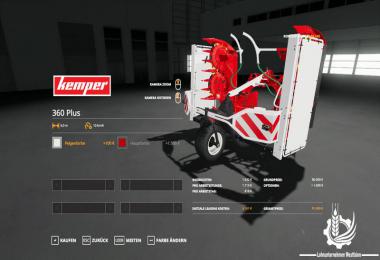 Rostselmash F2650 v1.0.0.0