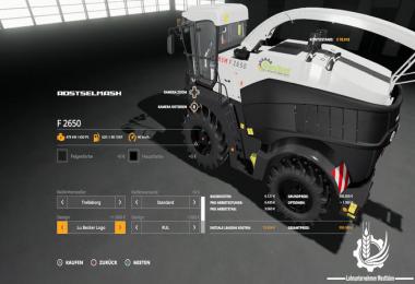 Rostselmash F2650 v1.0.0.0