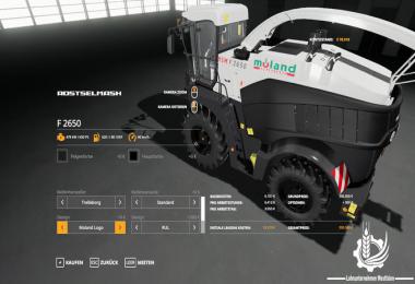 Rostselmash F2650 v1.0.0.0