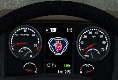 Scania Dashboard Computer Fixed v3.9.8