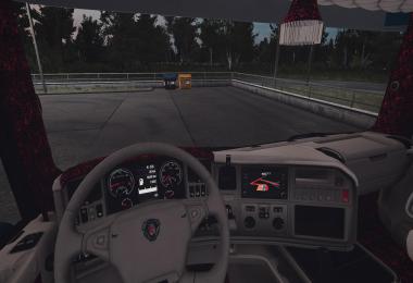 Scania Rjl White Holland Interior 1.35