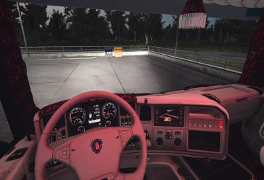 Scania Rjl White Holland Interior 1.35