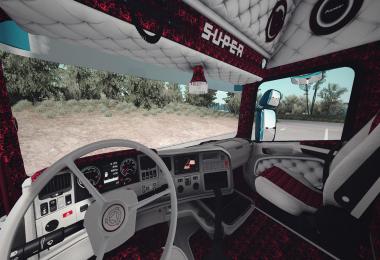 Scania Rjl White Holland Interior 1.35
