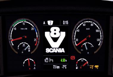 Scania V8 Stock Sound v1.2 edited MUhammet