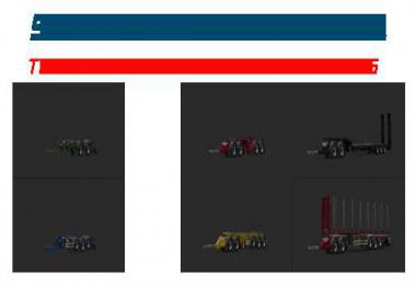 SCS Rigid trailers by Teklic v1.2 1.35.x