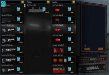 SCS TRAILER TUNING PACK v1.1 1.35.x