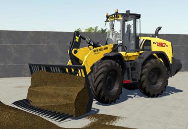 Silage WheelLoader Fork v1.0.0.0