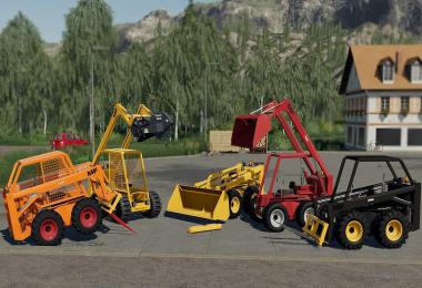 Skid Steer Loader 711 Pack v1.0.0.0