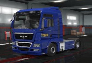 Skin Pack of Russian Companies for SCS Trucks v0.3