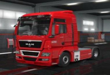 Skin Pack of Russian Companies for SCS Trucks v0.3