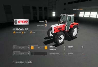 STEYR 8130a Turbo SK2 basic v1.0