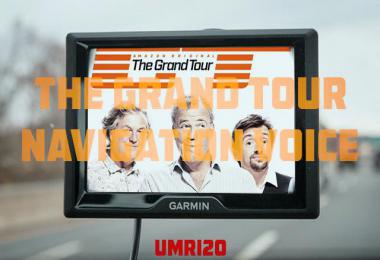 The Grand Tour Navigation Voice 1.35.x