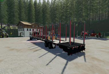 TJ 40FT Log Trailer v1.0