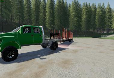 TJ 40FT Log Trailer v1.0