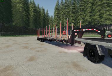 TJ 40FT Log Trailer v1.0