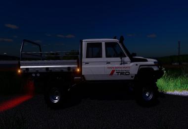Toyota Land Cruiser 70 v1.0