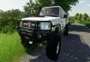 Toyota Land Cruiser 70 v1.0