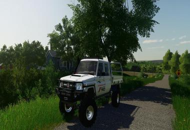 Toyota Land Cruiser 70 v1.0