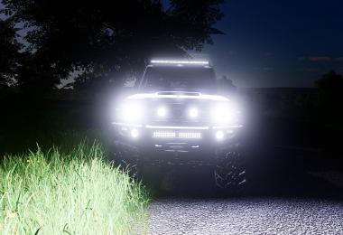 Toyota Land Cruiser 70 v1.0